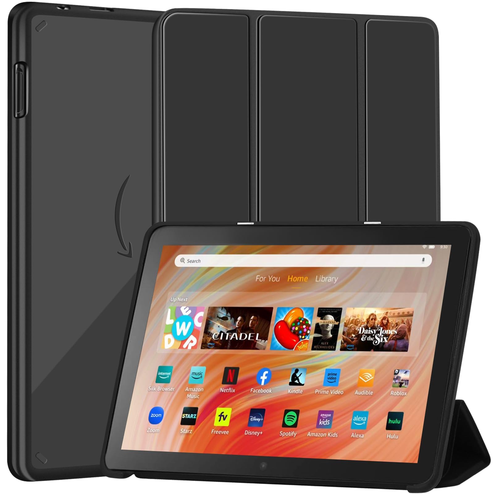 Amazon.com: Slim Case for Amazon Fire HD 10 & Fire HD 10 Kid