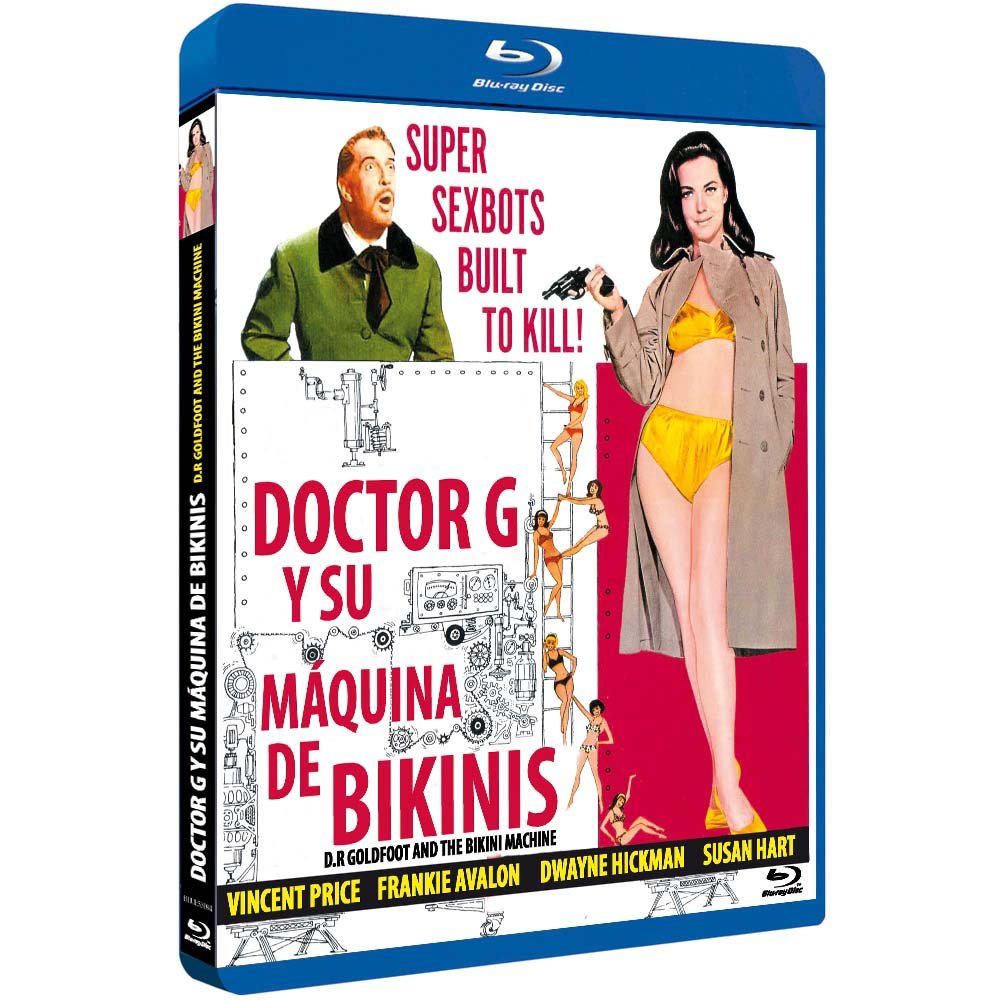 Doctor G y su Máquina de Bikinis BD 1965 Dr. Goldfoot and