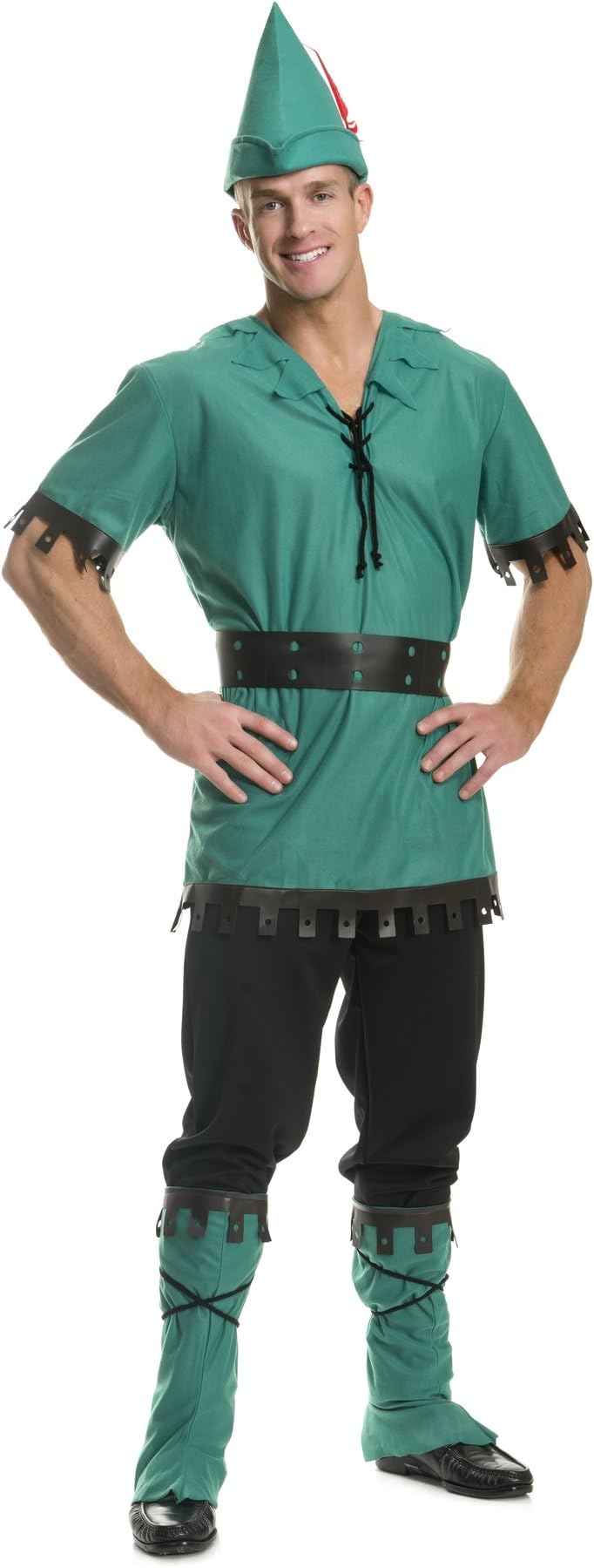 Charades Men's Robin Hood Costume