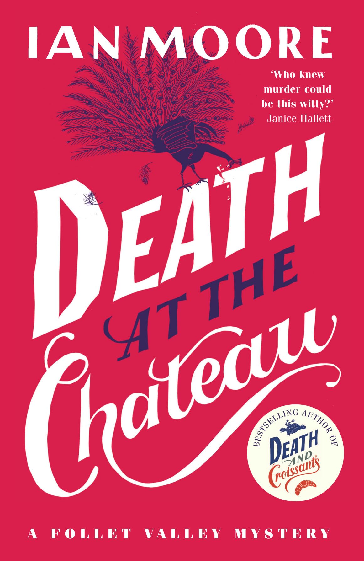 Death at the Chateau: The side-splitting cosy murder mystery series by leading comedian (A Follet Valley Mystery 3): the hilarious and gripping cosy murder mystery