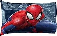 Vista 2 de Jay Franco Marvel Spiderman - Juego de 1 funda de almohada, ropa de cama súper suave de doble cara para niños (producto oficial de Marvel)
