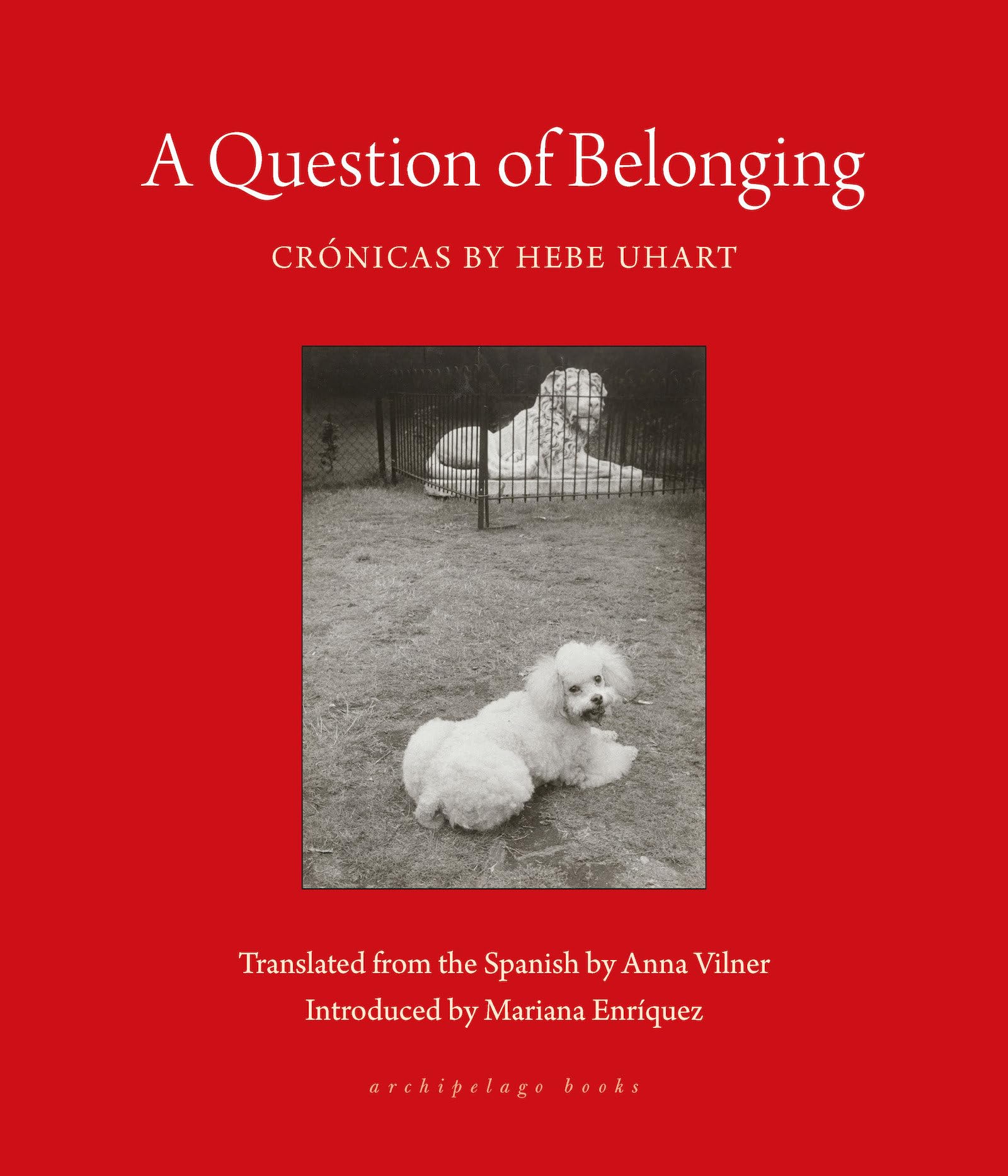 Question of Belonging, A: Cronicas