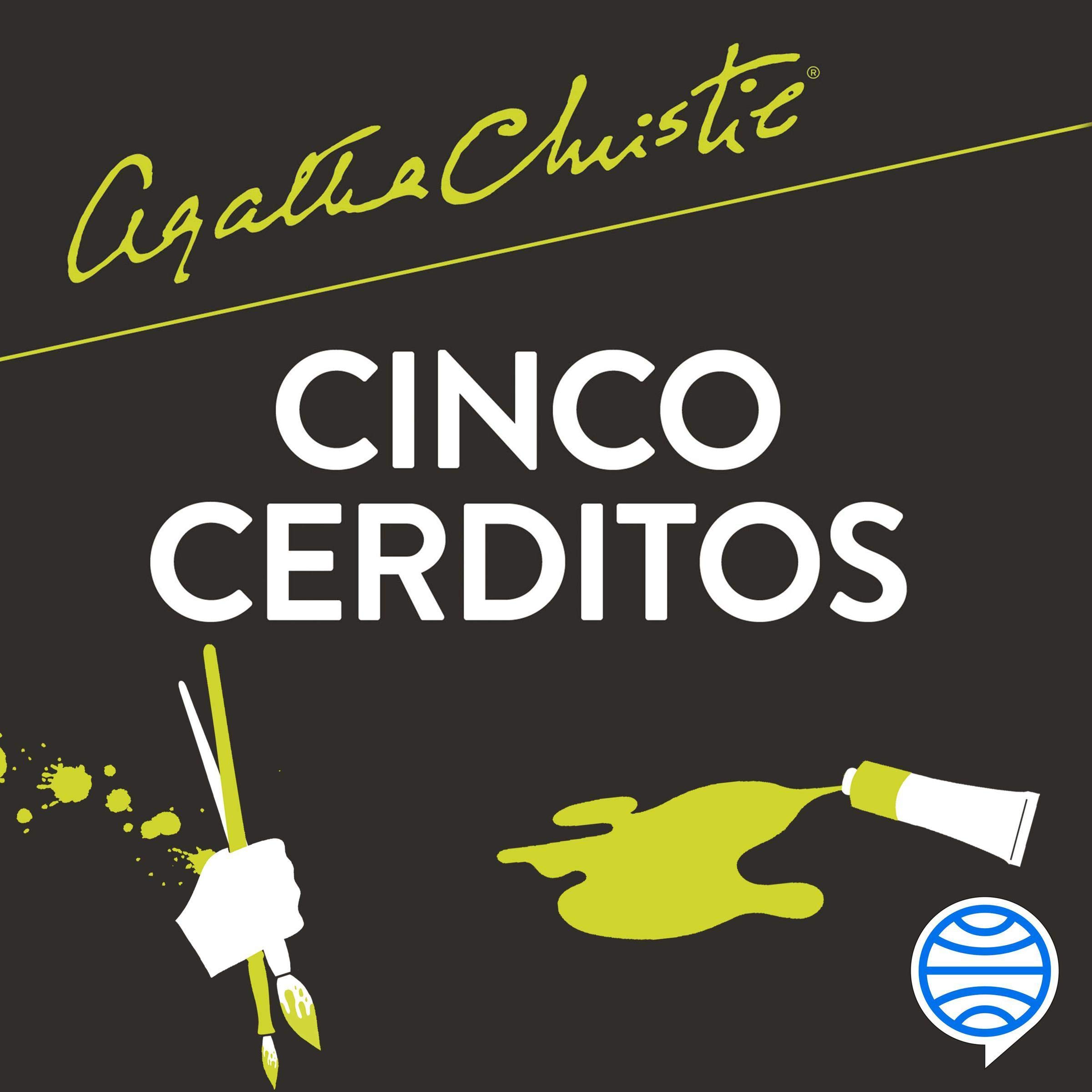 Cover art for Cinco cerditos