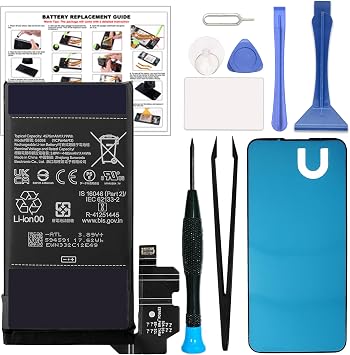 GREEN FUSION for Pixel 8 Replacement Battery, New GS35E Battery Compatible with Google Pixel 8 GKWS6, G9BQD, GA04851-US, GZPFO, GPJ41, with Instruction & Toolkit