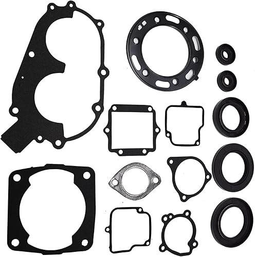 WFLNHB Kit completo de juntas de motor de repuesto para Polaris Big Boss 400L Scrambler 400 Sport 400L Xplorer 400 Xpress 400L Sportsman 400 Trail