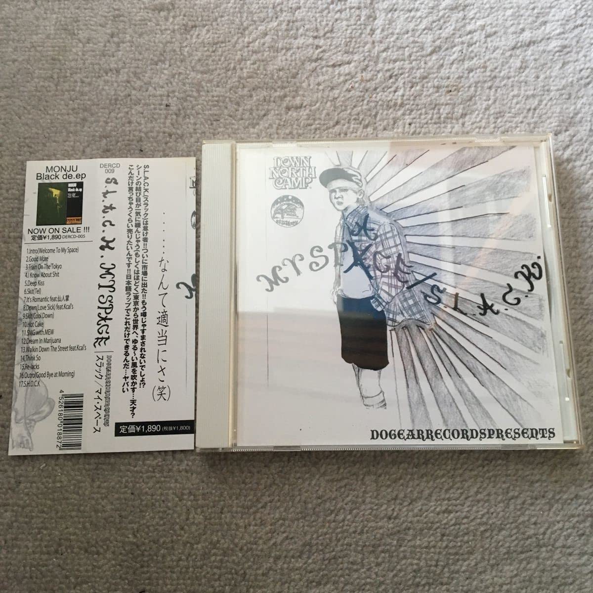 MY SPACE S.L.A.C.K PUNPEE 仙人掌 16FLIP MY SPACE S.L.A.C.K PUNPEE 仙人掌 16FLIP