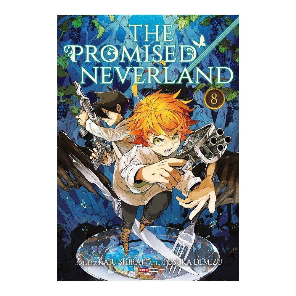 The Promised Neverland Vol. 8
