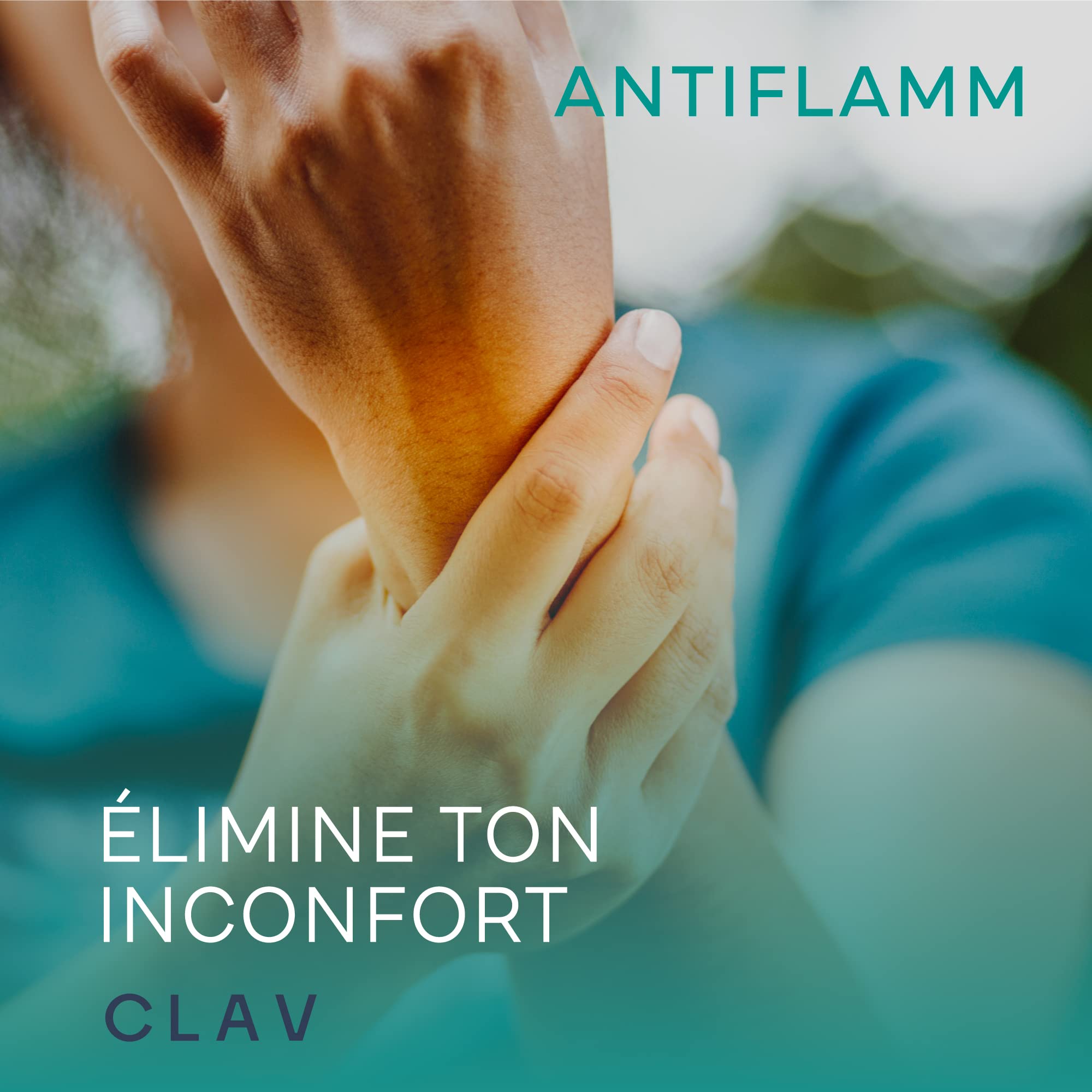 ANTIFLAMM - Naturel avec Boswellia Serrata MSM Gotu Kola Prêle des Champs & Gingembre - Articulations Douloureuses & Mobilité Articulaire - 120 Gélules - Complement Alimentaire