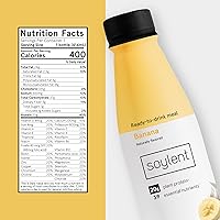 Vista 47 de Soylent Batido de reemplazo de comida de chocolate cremoso a base de plantas, contiene 0.71 oz de proteína vegana completa, listo para beber, 14