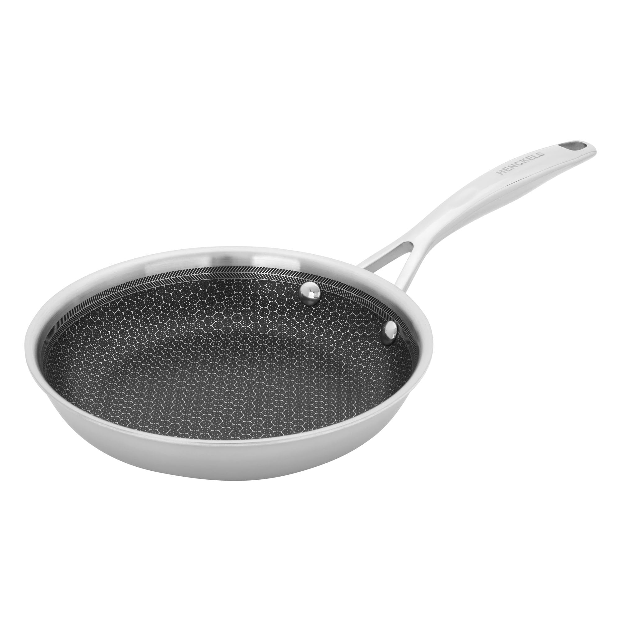 HENCKELS Paradigm Poêle à frire en acier inoxydable 20,3 cm