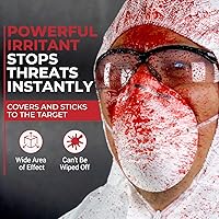 Vista 3 de HERO AiiRO PavaGel Active – Cartucho de autodefensa no letal con potente gel que desactiva amenazas de hasta 20 pies – Mantente seguro y seguro