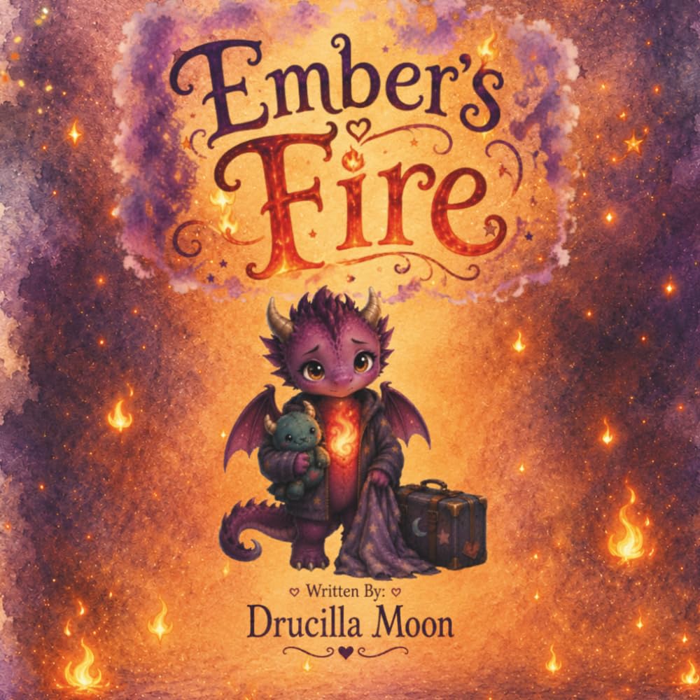 Ember's Fire (The Moonlit Hearts Collection)