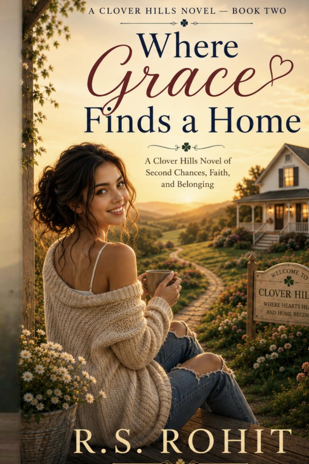 Where Grace Finds a Home: A Clover Hills Novel of Second Chances, Faith, and Belonging