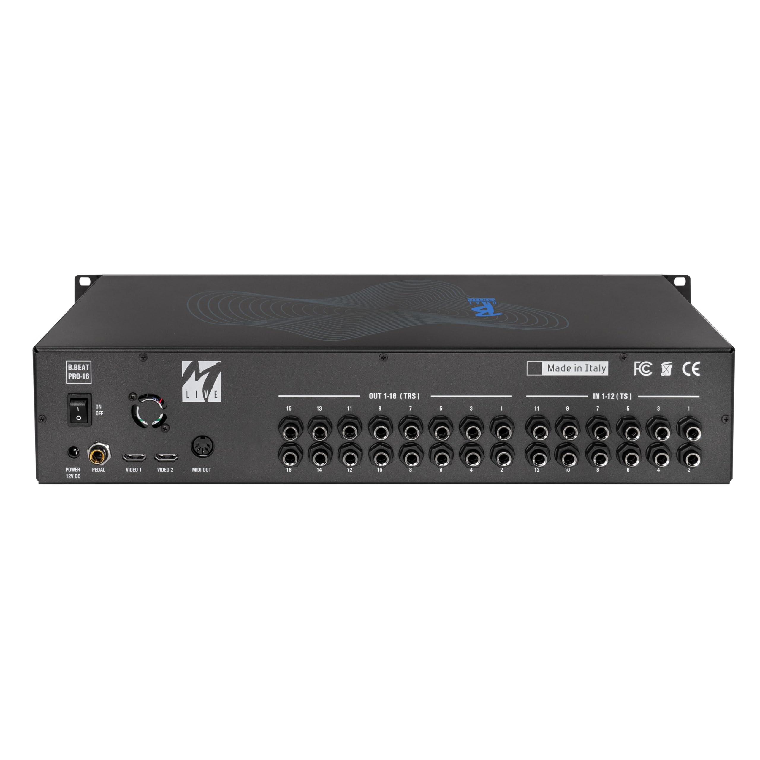 M-Live B.Beat Pro 16 - MIDI Player