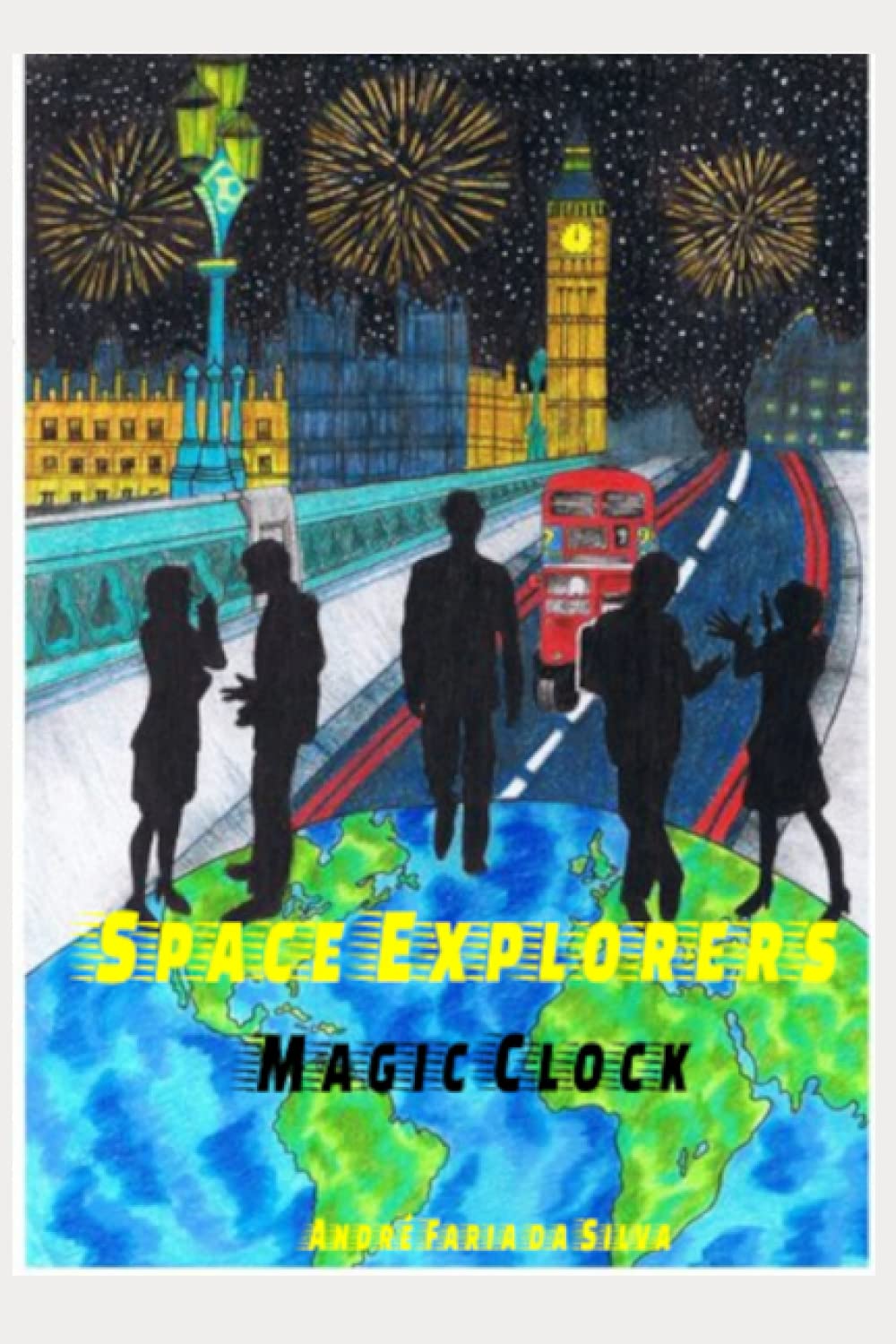 Space Explorers Magic Clock