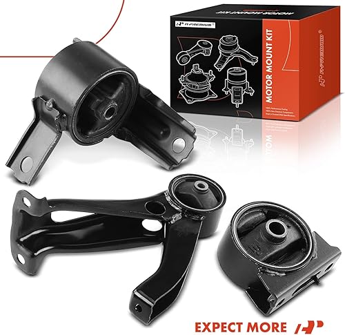 Miniatura 9 de A-Premium Juego de 3 soportes de motor de motor delantero y trasero compatibles con Jeep Patriot, Compass 2007-2017 y Dodge Caliber 2007-2008 y