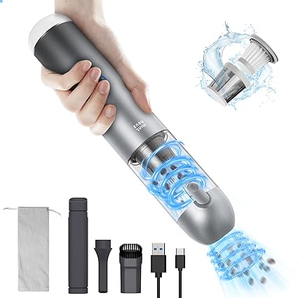 Minthouz Car Rechargeable Handheld Vacuum