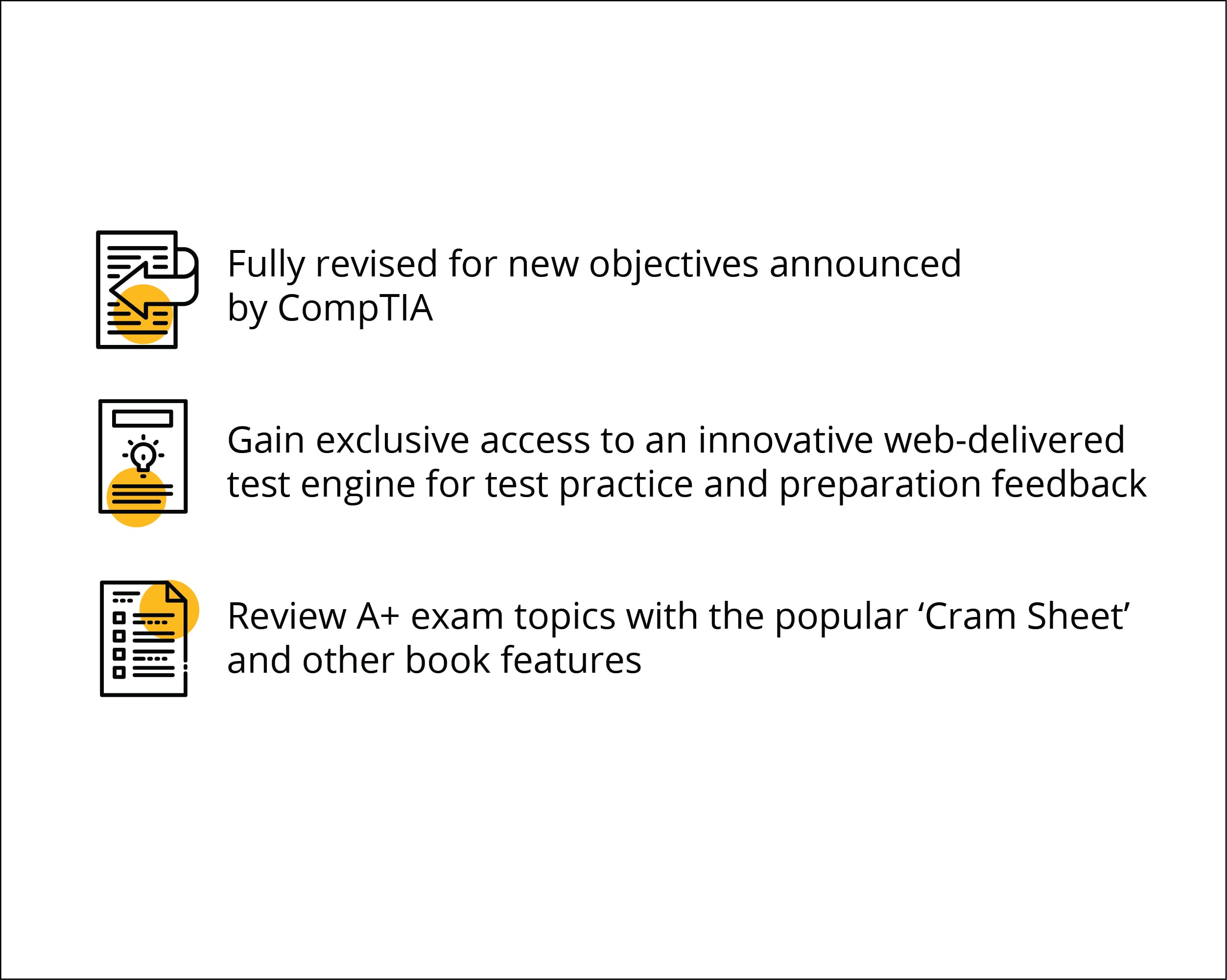 CompTIA A+ Core 1 (220-1001) and Core 2 (220-1002) Exam Cram 1
