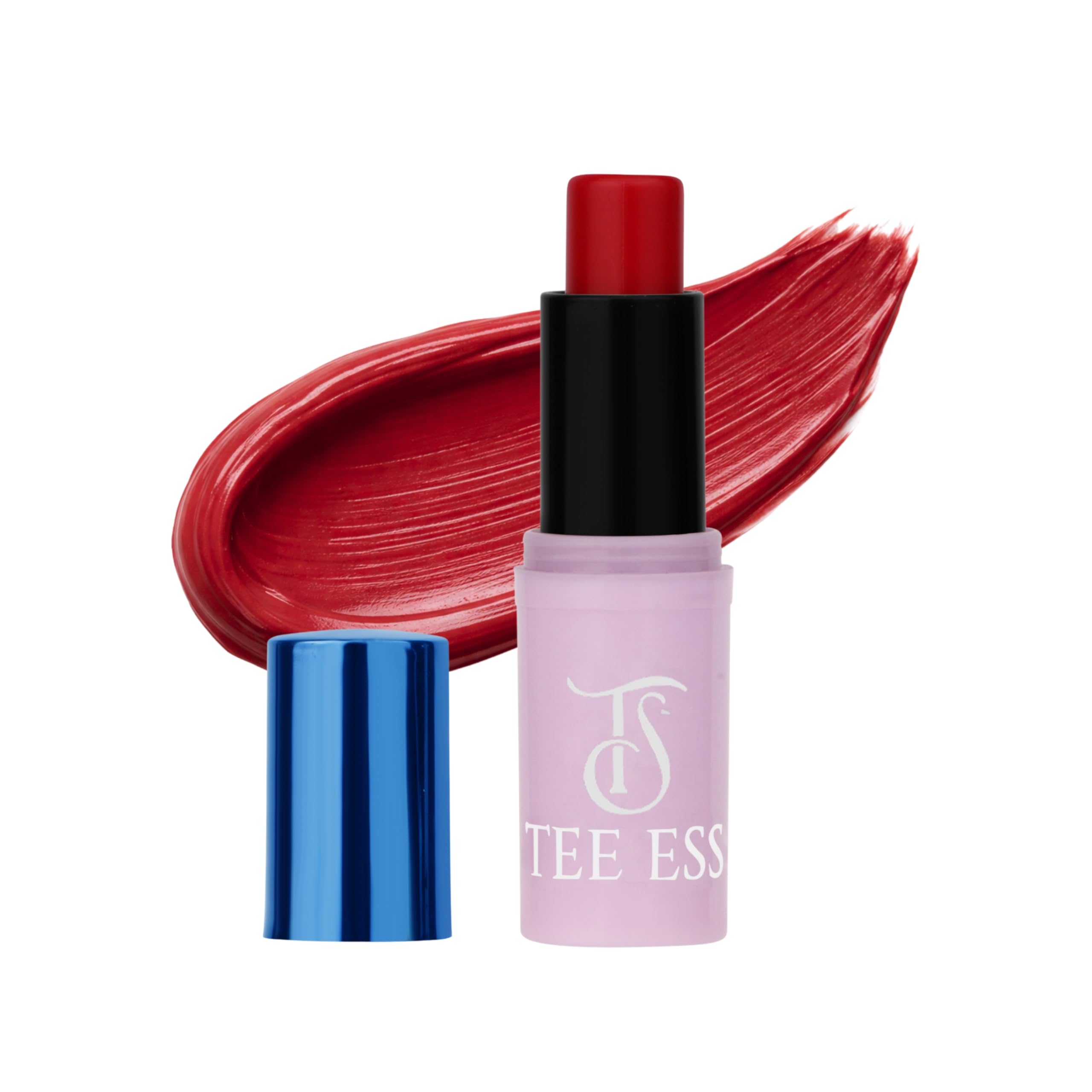 TEE ESS Unisex Strawberry Lip Balm | Hydrating & Plumping Lip Care with Vitamin E, Shea Butter, Jojoba Oil | 4 gms-image-35