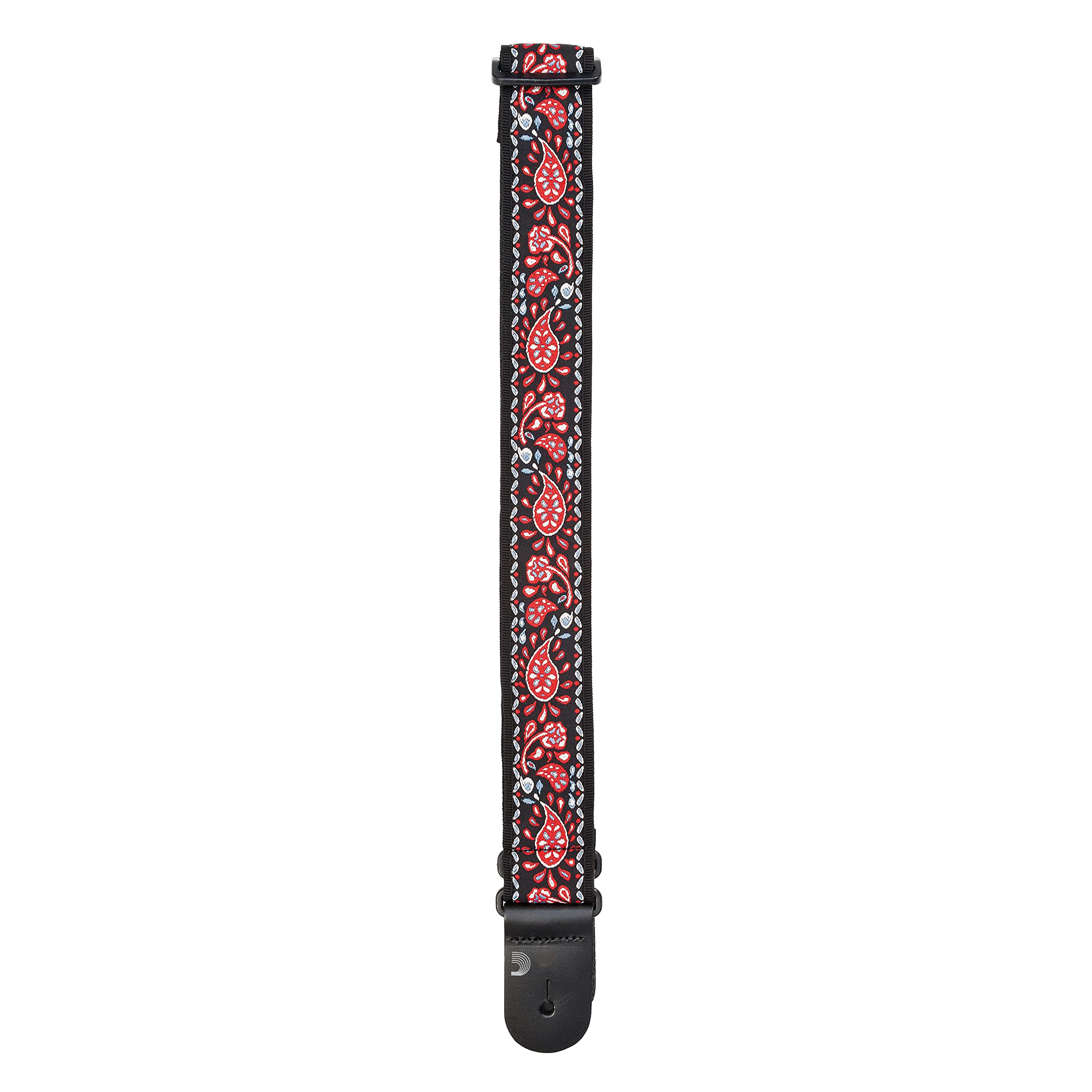 D'Addario Planet Waves 50E08 Gewebegurt Nylongewebe Retro Classic Collection Tapestry Länge: 1450mm Breite: 50mm