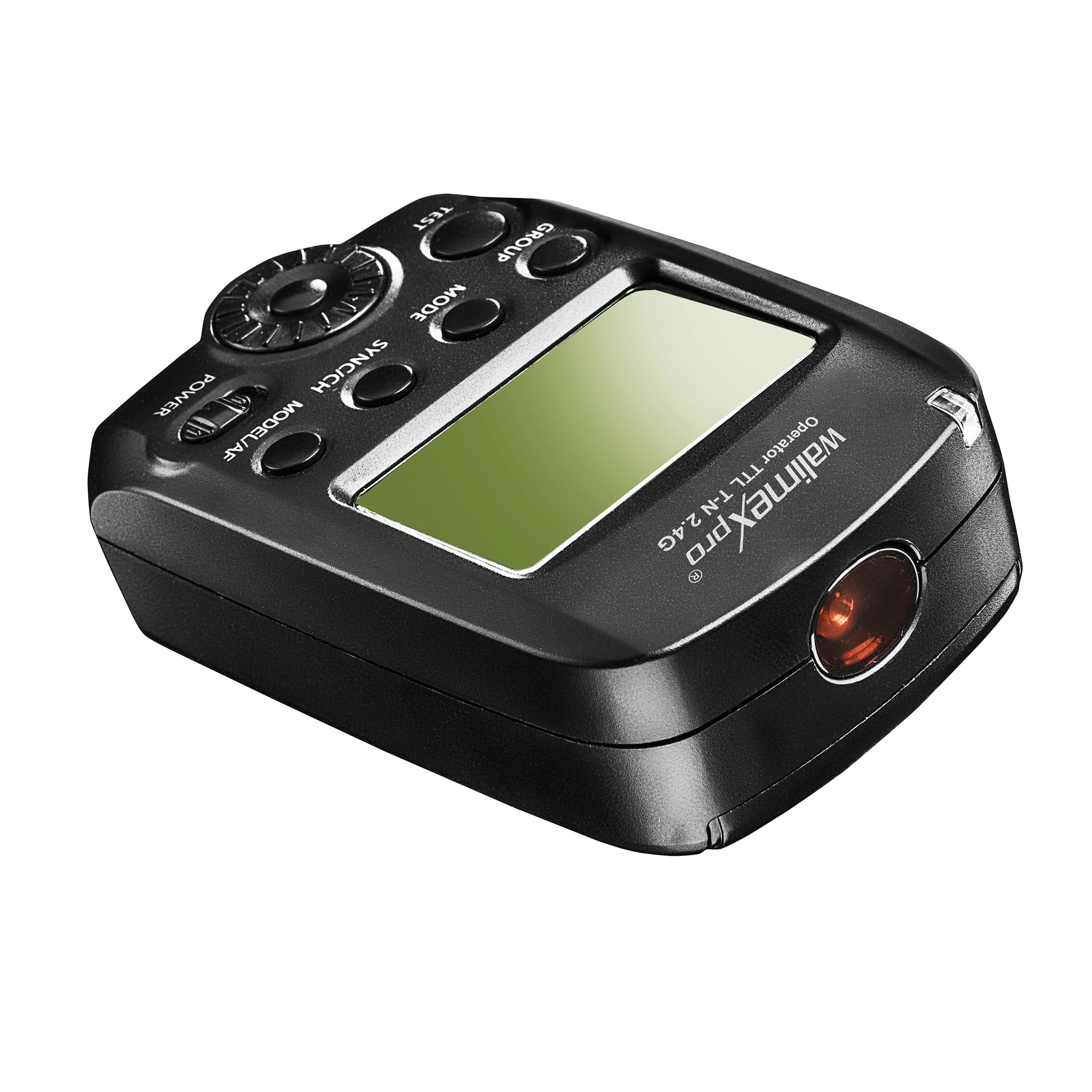 Walimex pro Operator TTL T-N kompatibel mit Nikon Kamera, Funk Fernbedienung und Funk Auslöser für Newcomer, Emerger, Campaigner, Stager und Mover 200/400 TTL