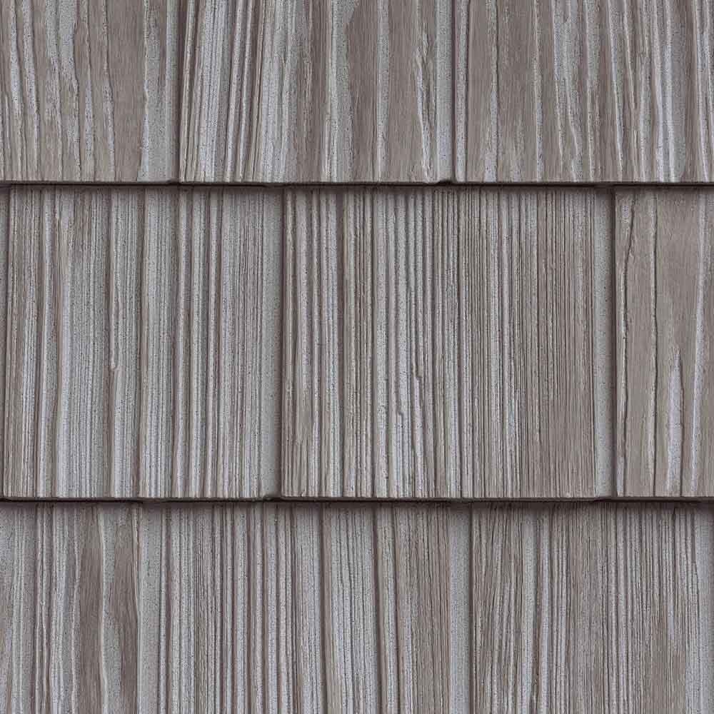 The Foundry 7" Vinyl Weathered Split Shake - 1 Square