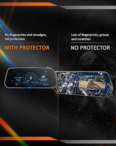 Vista 282 de CDEFG Cristal templado para Chevrolet Silverado/GMC Sierra 2025, pantalla táctil de 13.4 pulgadas, accesorios para Chevy Silverado/Sierra 1500
