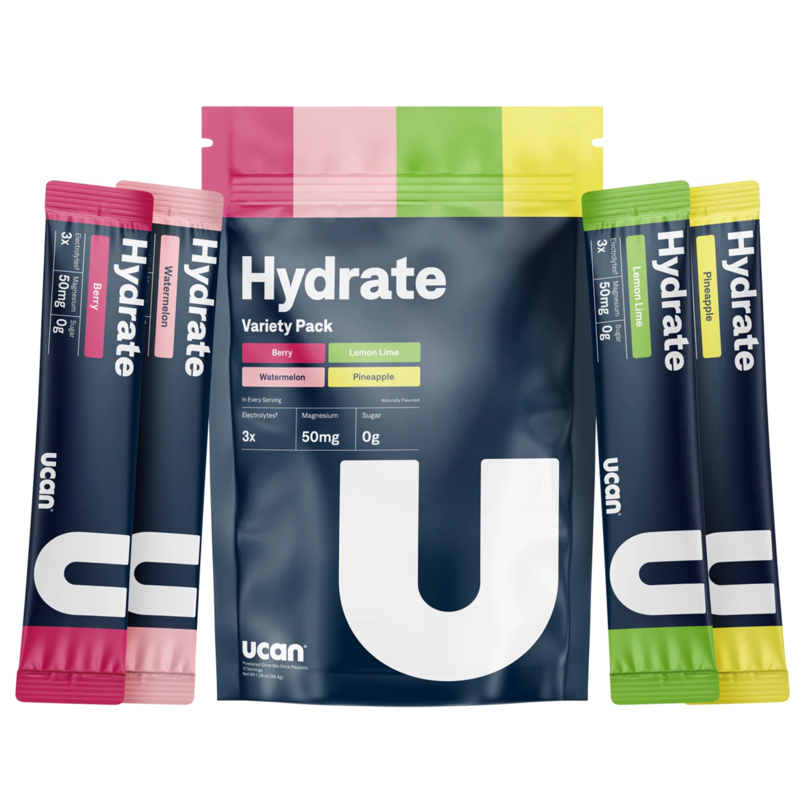 UCAN Hydrate Electrolyte Drink Mix