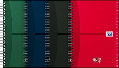 Oxford 30910 A5 Hard-Edge Notebook - 148 x 210 mm - Green Paper