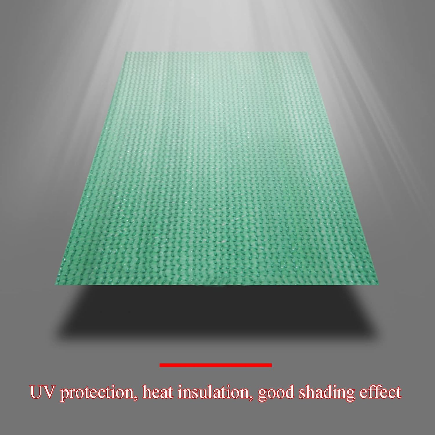 Shade Netting Green,Sun Mesh,Sunblock Shade Cloth,Awning,Shade Sails,Patio Sunshade,Sun Shade Net,Garden Tent Canopy Privacy Screening Greenhouse Shading,with Grommets,9 * 9(29.63 * 29.53ft)