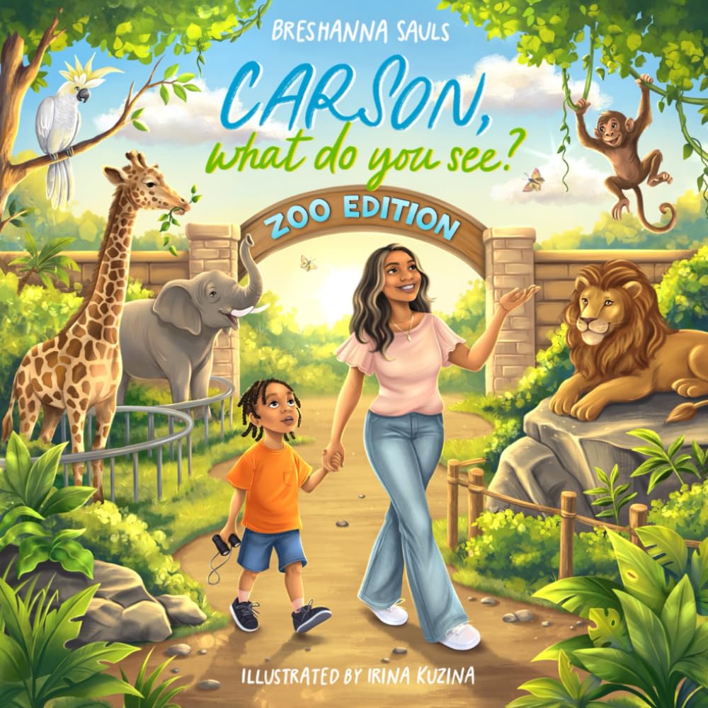 Carson, What Do You See? -Zoo Edition