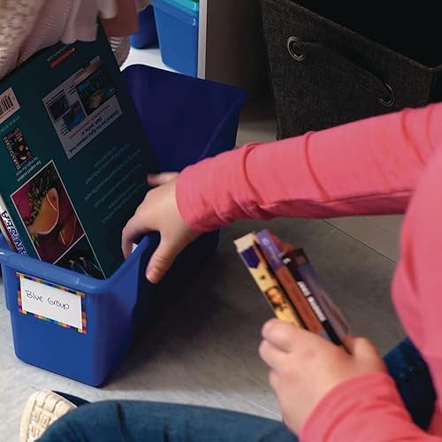 Miniatura 35 de Really Good Stuff Soportes duraderos para libros y carpetas, Riverside 12 unidades Riverside (Riverside)