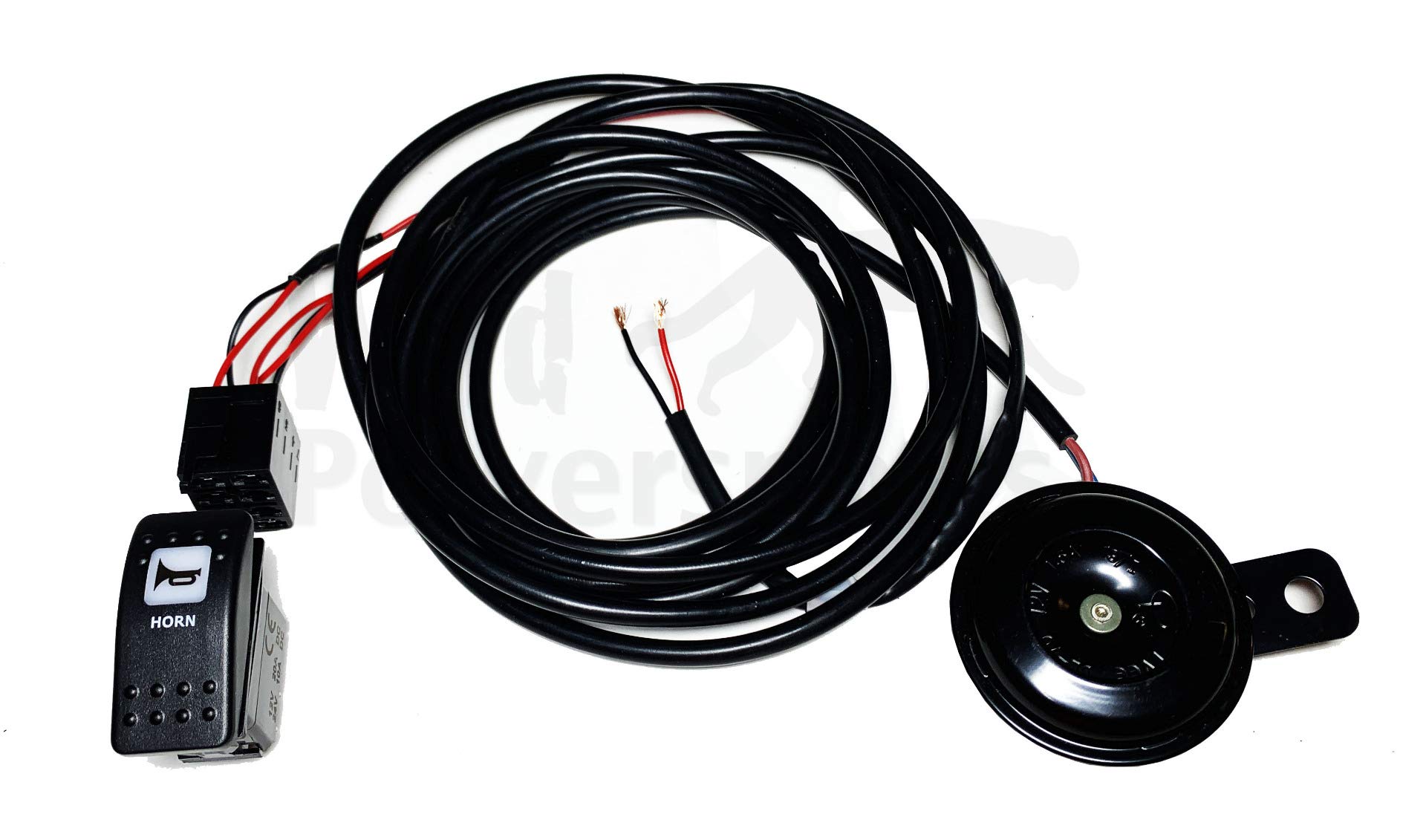 Dunarri UTV Horn Kit w/Backlit Switch