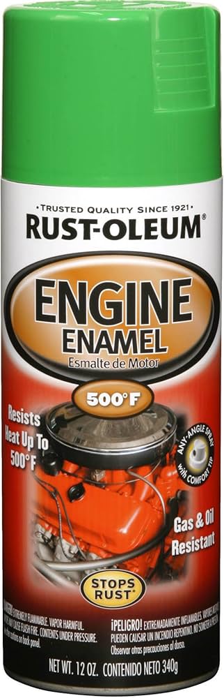 (KISHIDAN GRATEFUL EMI YEARS 2001-2008)… 12 Oz Grabber Green Engine Enamel Spray Paint 248951 [Set of