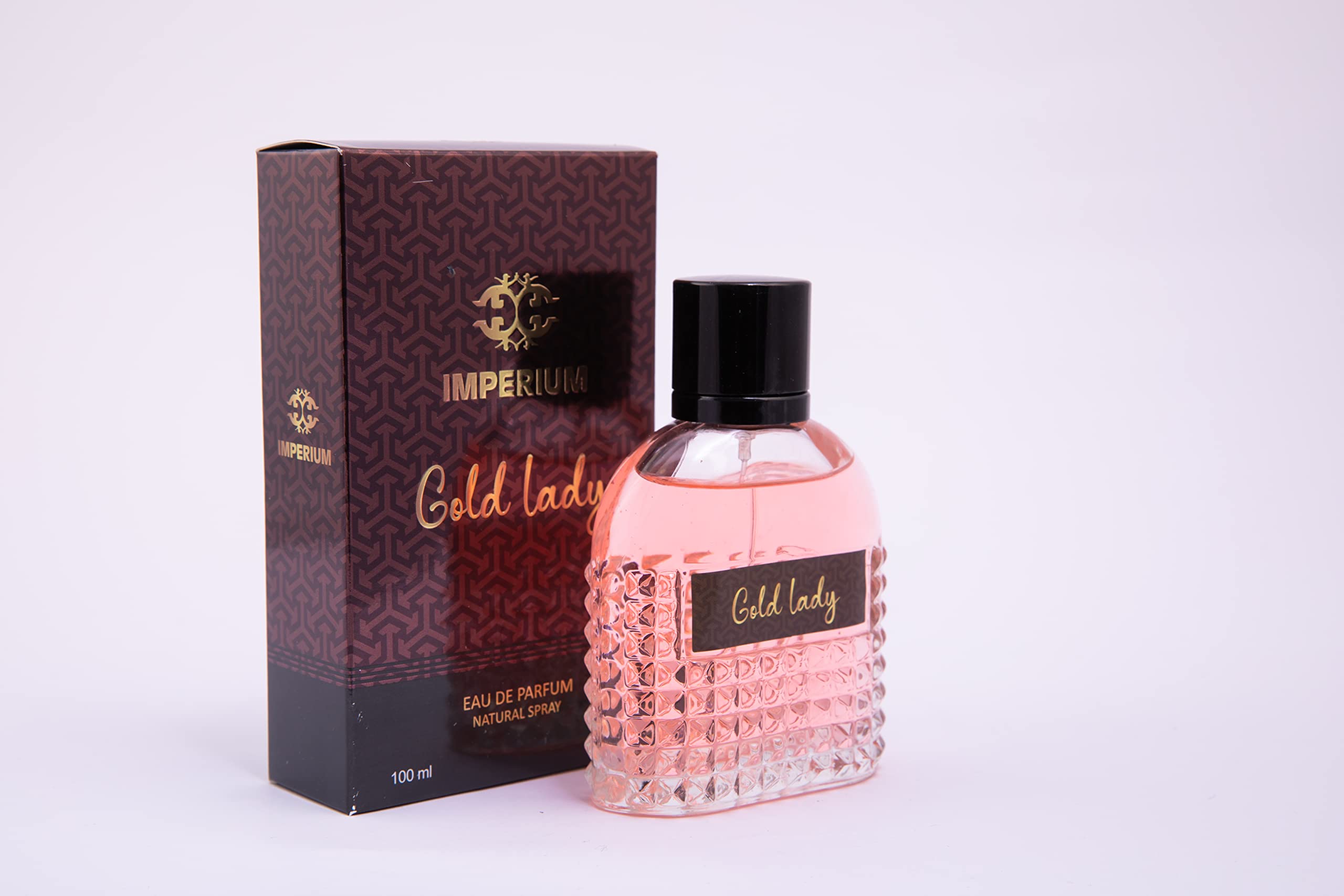 IMPERIUM GOLD LADY EAU DE PERFUME 100ML FOR WOMEN LONGLASTING FRAGRANCE