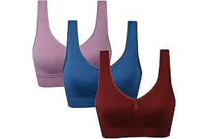 Onory 3 Pack Sports Bras for Women