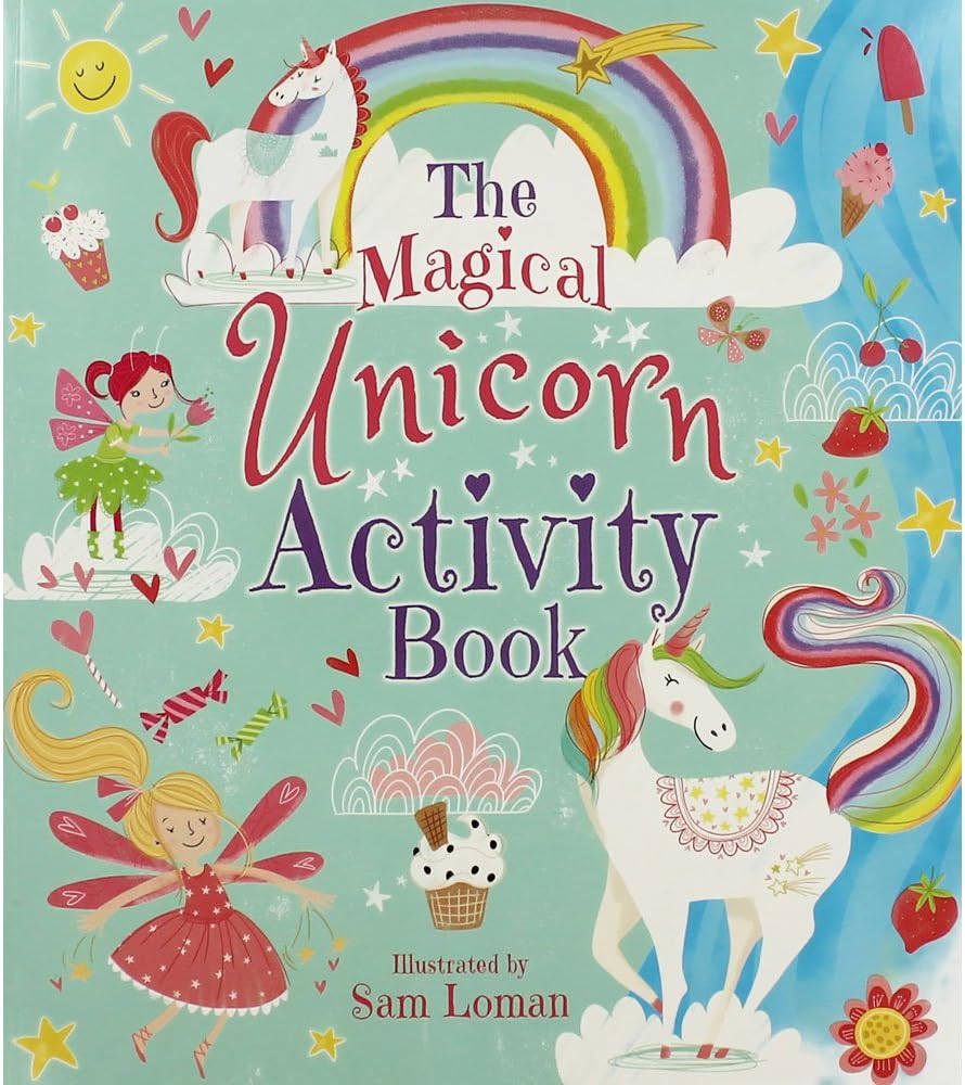 The Magical Unicorn Activity Book