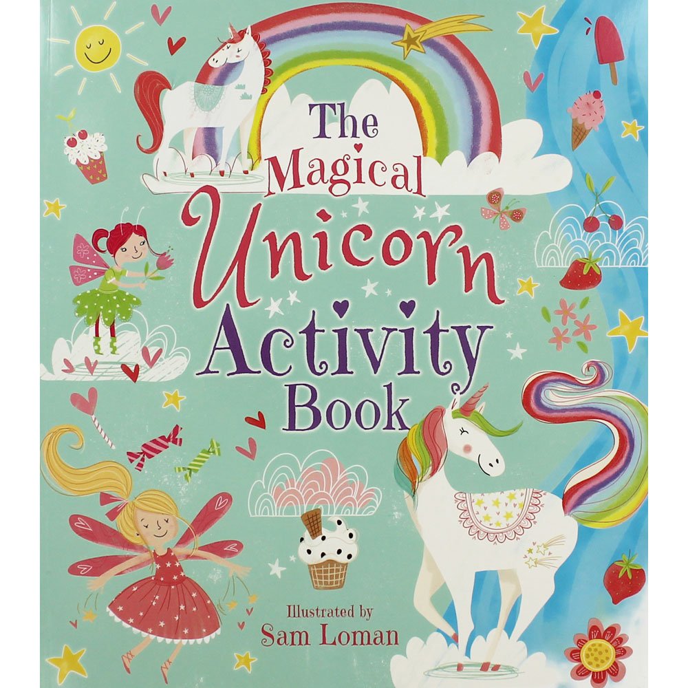 The Magical Unicorn Activity Book