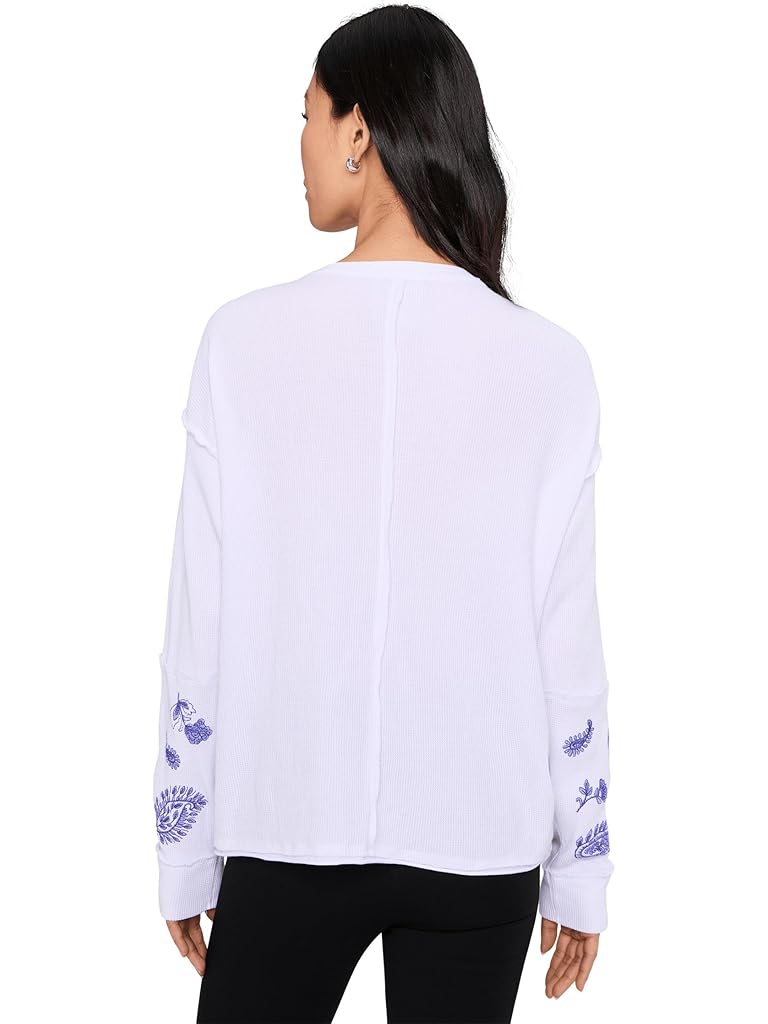 White Johnny Was Patchwork Thermal - Daniela