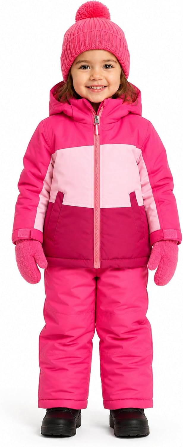 Arctic Quest Girls' Jacket and Snow Bib