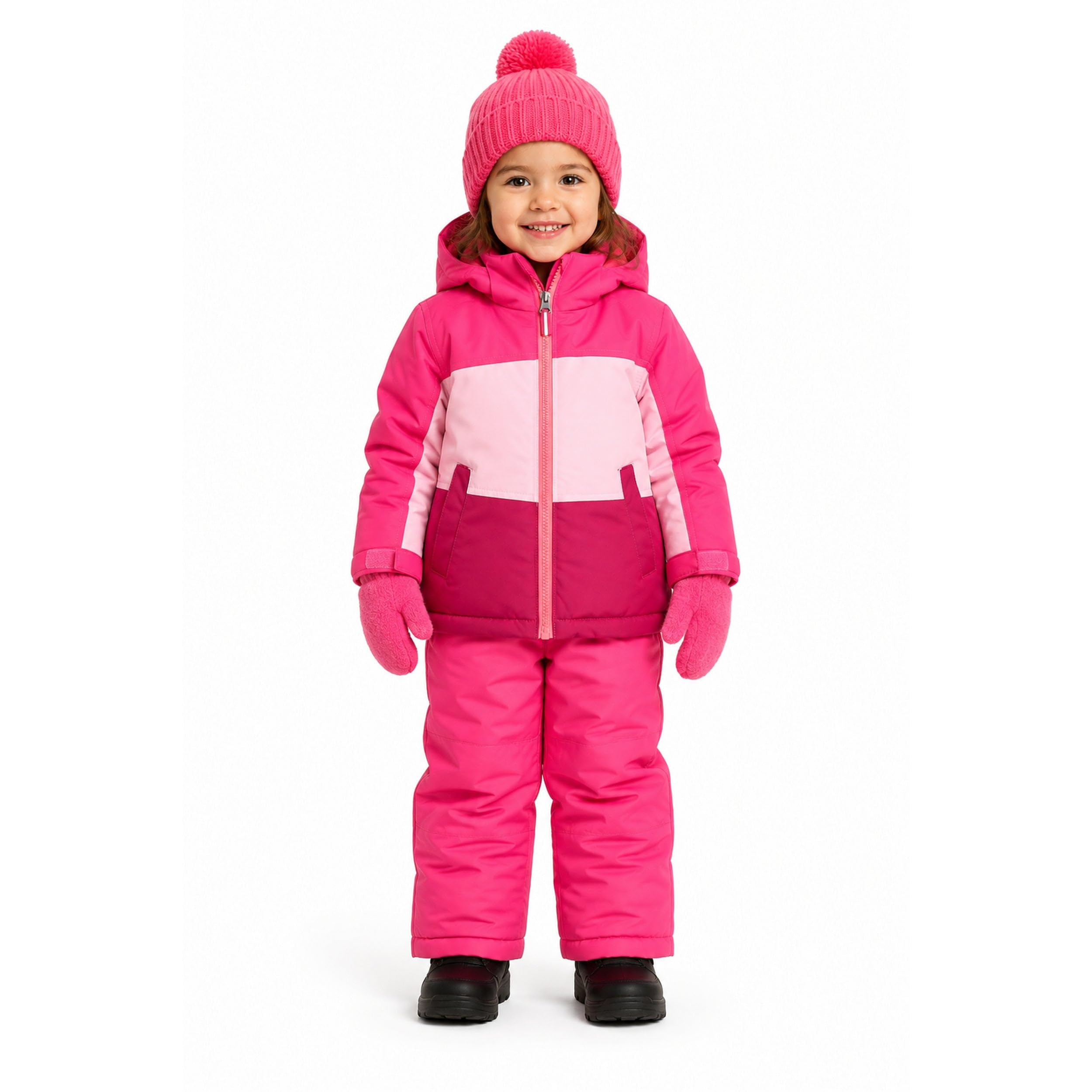 Arctic Quest Girls' Jacket and Snow Bib