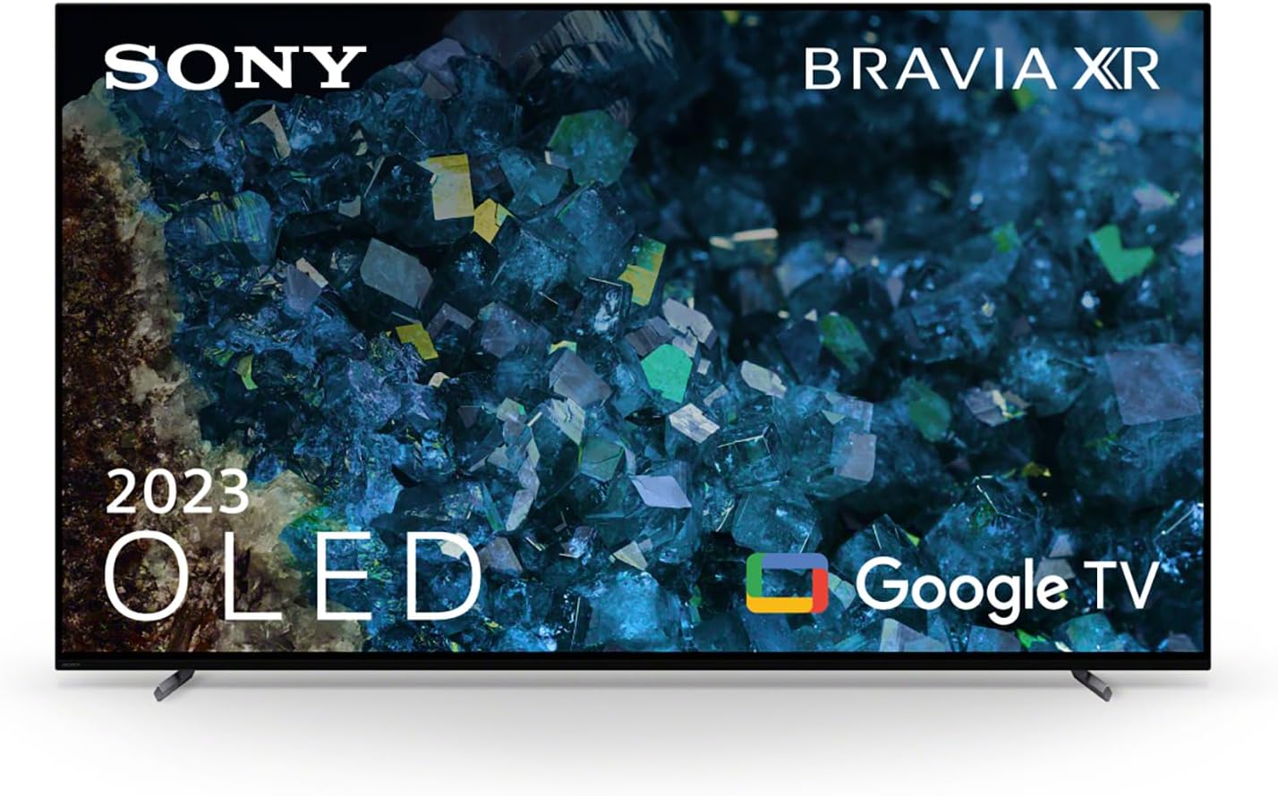 Sony BRAVIA XR | XR-65A80L | OLED | 4K HDR | Google TV | ECO PACK | BRAVIA CORE PlayStation5 | Metal Flush Surface Design, Modello 2024