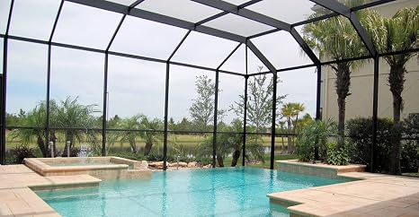 Polycarbonate Sheet - 24 x 48 - 5.6mm thickness - Good Glass Alternative used in POP Signs/Displays, Skylights, Pool Enclosures, Machine Guards - UV Stabilized, Low Flammability & Burglary-Resistant