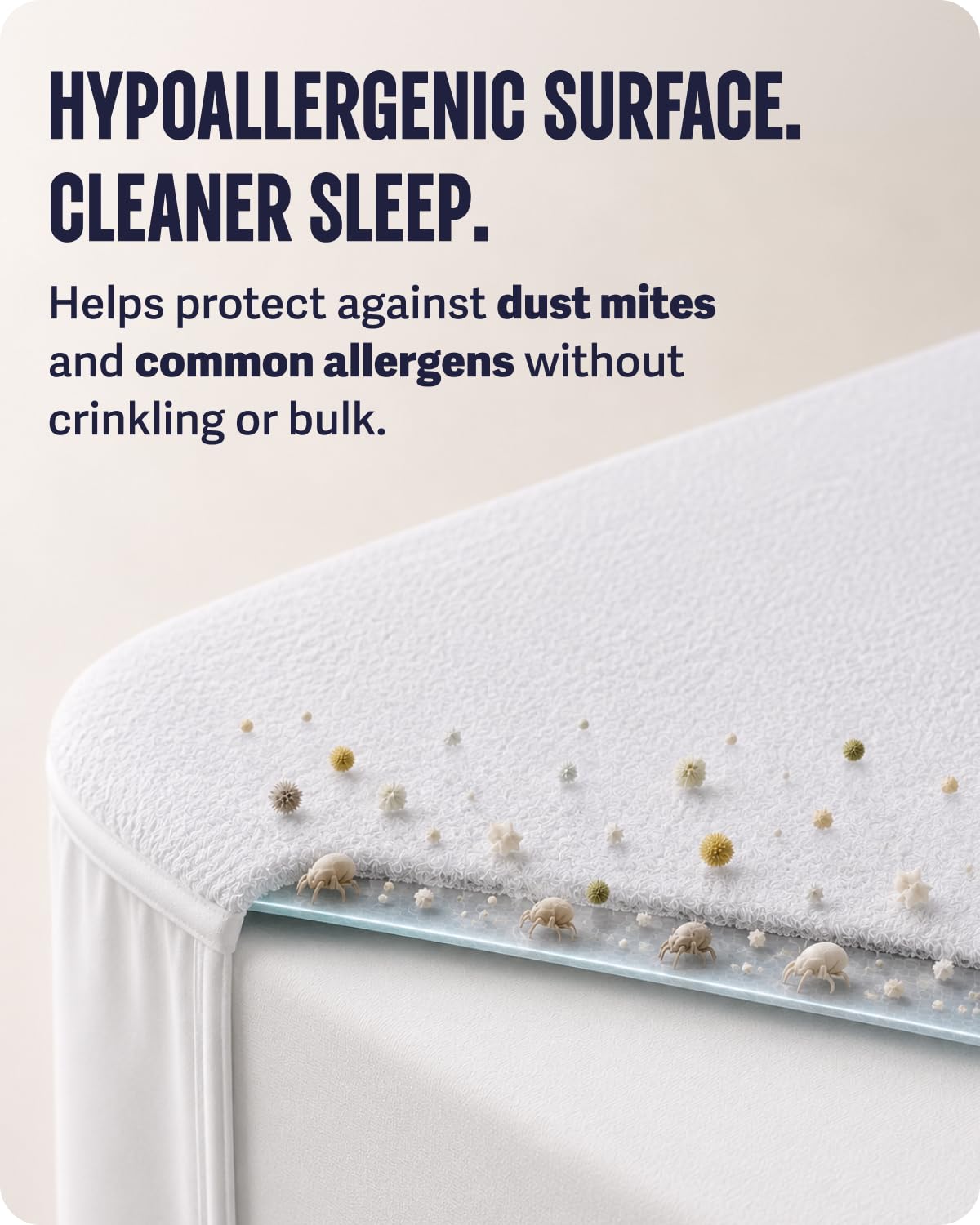 Queen Size Waterproof Mattress Protector L3235