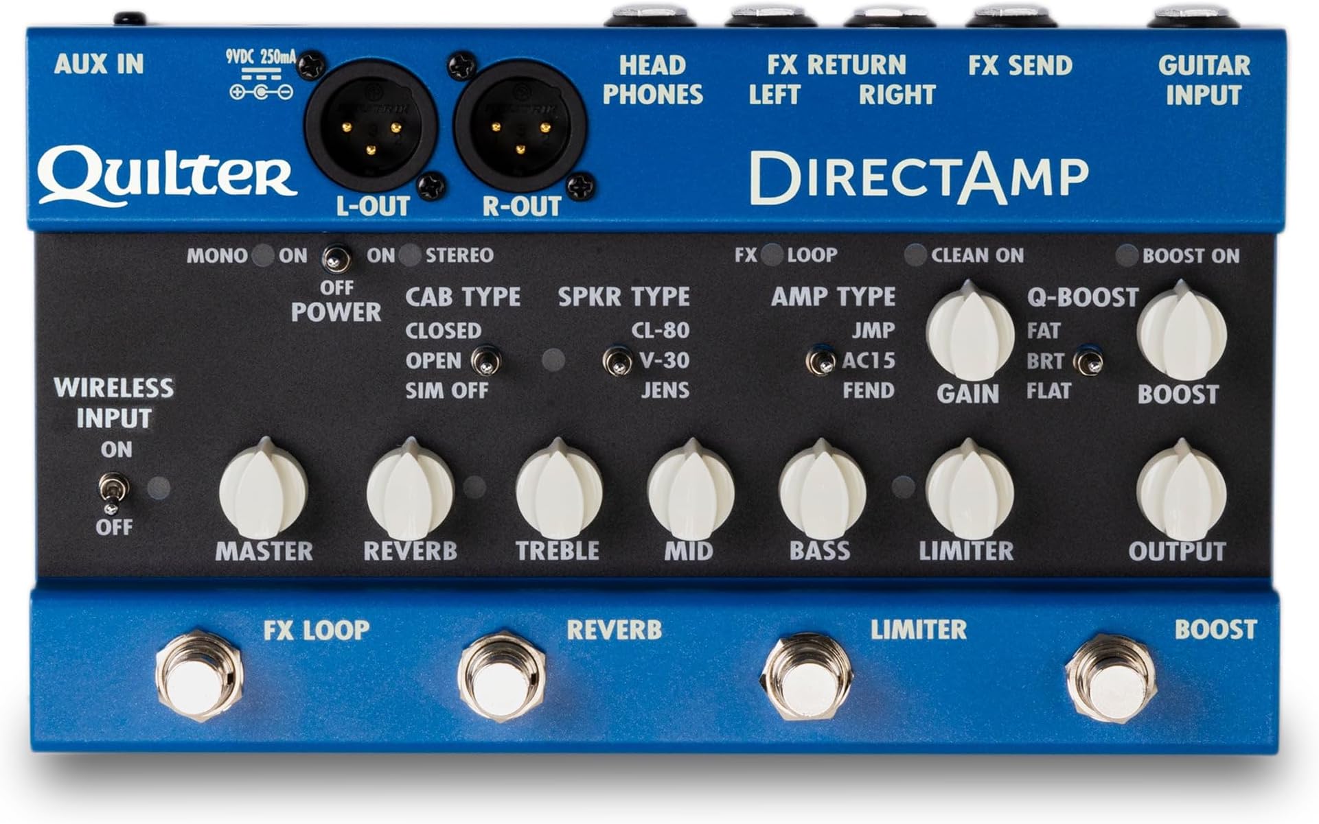 DirectAmp Electric Guitar Interface