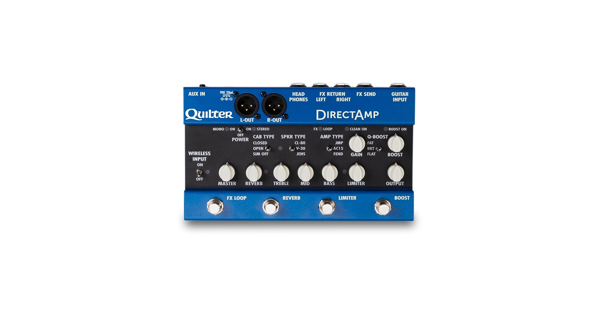 Amazon.com: Quilter DirectAmp Electric Guitar Interface