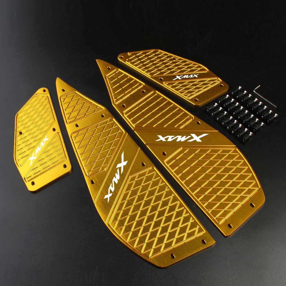 Motorcycle CNC-Protectors de Clavija de pie del Reposapiés del Motocicleta Cubierta protectora del Talón para XMAX 250 300 Xmax300 2017-2022