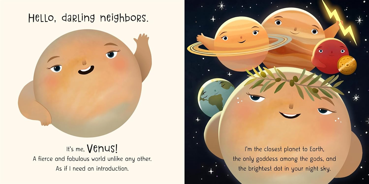 Venus! Fierce and Fabulous (Our Universe, 9) - Image 5