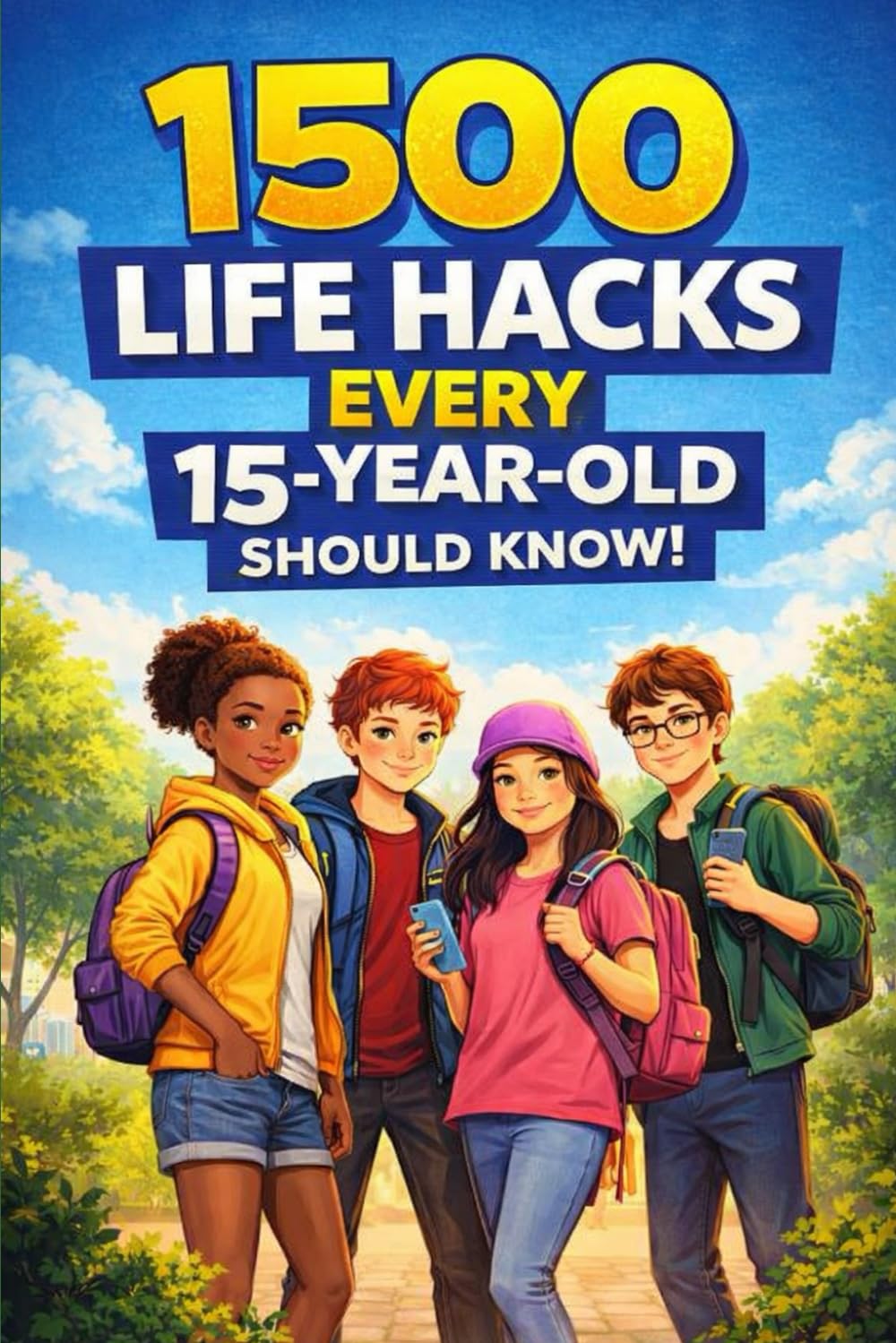 1500 Life Hacks Every 15 Year Old Should Know! (Life Hacks For Kids)