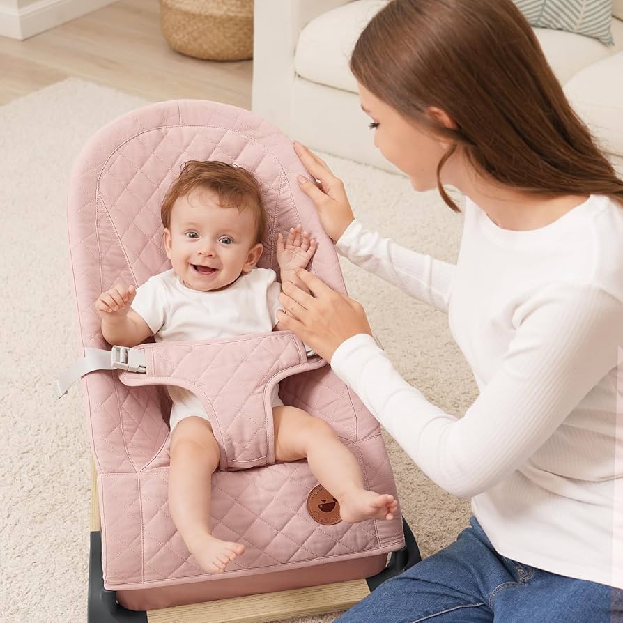 BABY ハーフボンネ ピンク 商品詳細ページ